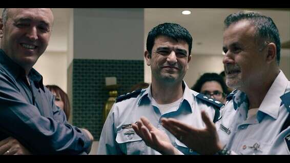 התגלגלה מהשפה הצבאית. "מנאייכ"  - מתוך הסדרה // צילום: רואי רוט